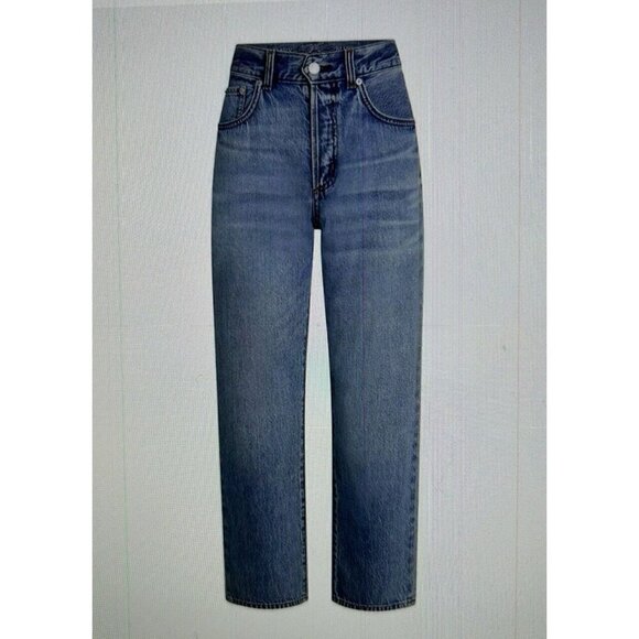 Daily Blue by Adriano Goldschmied Hype Classic Cropped Jean in Tahoe Size 29 - Picture 1 of 14